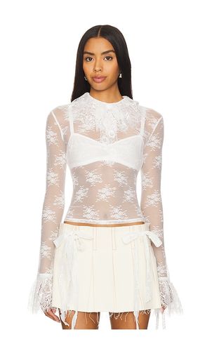 Ruffled Lace Top en . Taille M. Also en S - Yuhan Wang - Modalova