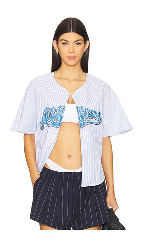 Printed Stripe Shirt en . Taille L. Also en M, S - Yuhan Wang - Modalova