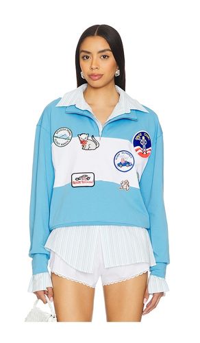 Embroidered Patches Sweatshirt en . Taille L. Also en M, S - Yuhan Wang - Modalova