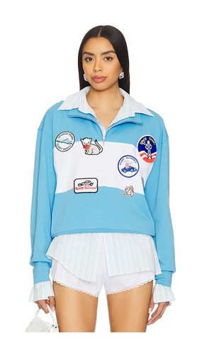 Embroidered Patches Sweatshirt in . Size M, S - Yuhan Wang - Modalova