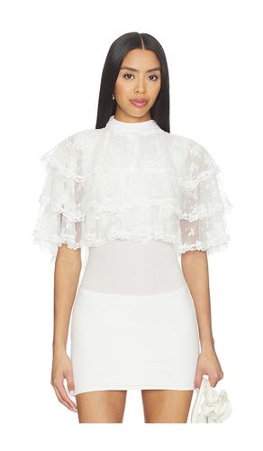 BOLÉRO SHELL BUTTON LACE en . Taille L. Also en M, S - Yuhan Wang - Modalova