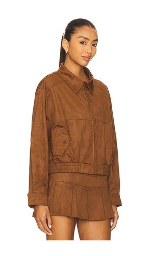 BLOUSON MOCCA en . Taille M. Also en L - Zemeta - Modalova