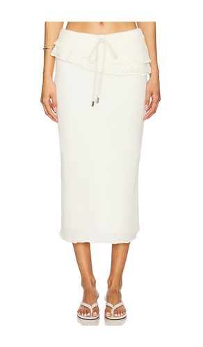 JUPE LONGUE MILKY in . Size S, XS - Zemeta - Modalova