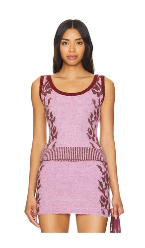 Grandma Flower Sleeveless Knit in . Size M - Zemeta - Modalova