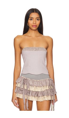 Scallop Lover Tube Top in . Size M - Zemeta - Modalova