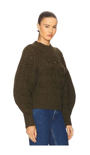 PULL MAILLE TORSADÉE en . Taille 1/S. Also en 0/XS - Zimmermann - Modalova