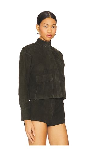 BLOUSON EN DAIM REMON en . Taille L. Also en XS - ZUT - Modalova