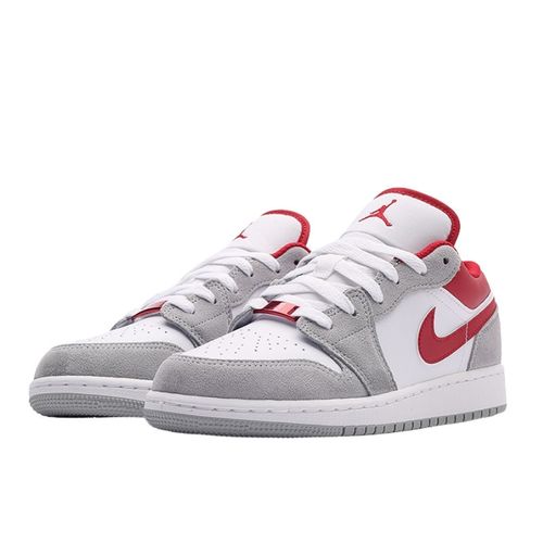 Air 1 Low SE Light Smoke Grey Gym Red - Jordan - Modalova