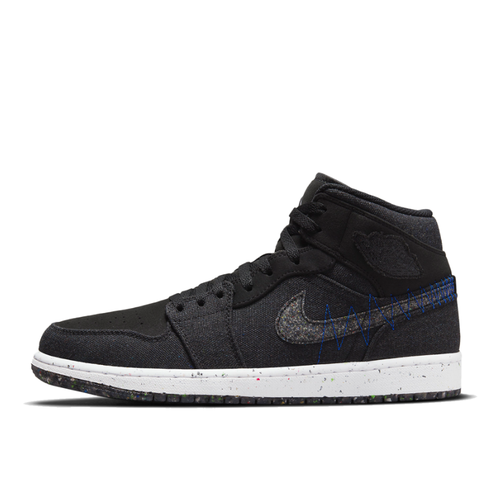 Air Jordan 1 Mid SE Crater Black - Jordan - Modalova