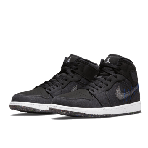 Air Jordan 1 Mid SE Crater Black - Jordan - Modalova