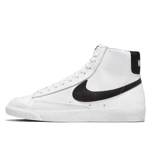 Blazer Mid 77 Next Nature White Black - Nike - Modalova