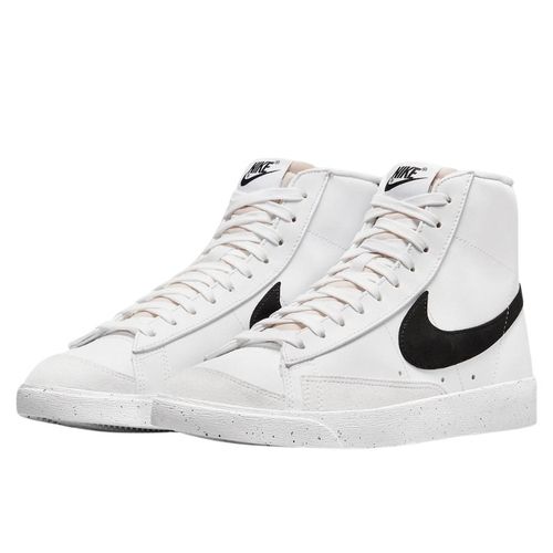 Blazer Mid 77 Next Nature White Black - Nike - Modalova