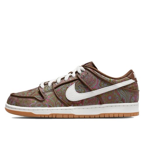 Nike SB Dunk Low Pro Paisley Brown - Nike - Modalova
