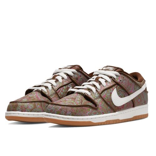 Nike SB Dunk Low Pro Paisley Brown - Nike - Modalova