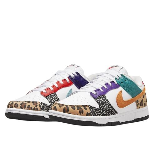 Nike Dunk Low Safari Mix - Nike - Modalova