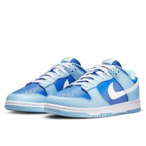Dunk Low Retro QS Argon White Blue Flash - Nike - Modalova