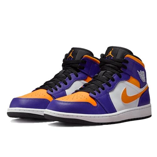 Air Jordan 1 Mid Lakers (2022) - Jordan - Modalova