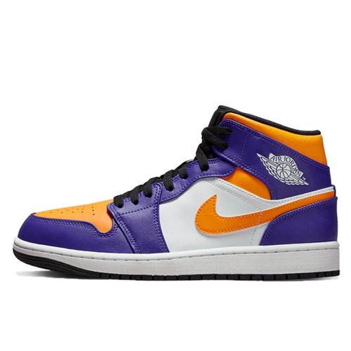 Air Jordan 1 Mid Lakers (2022) - Jordan - Modalova