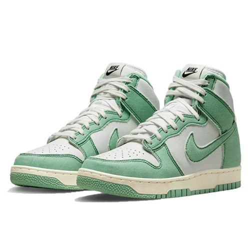 Dunk High 1985 Enamel Green Denim - Nike - Modalova