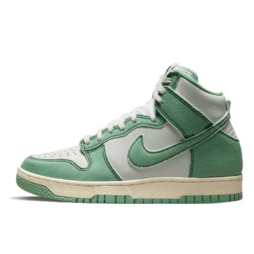 Dunk High 1985 Enamel Green Denim - Nike - Modalova