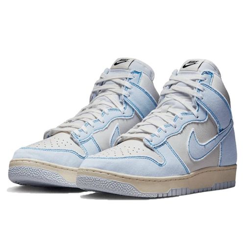 Nike Dunk High 1985 Blue Denim - Nike - Modalova