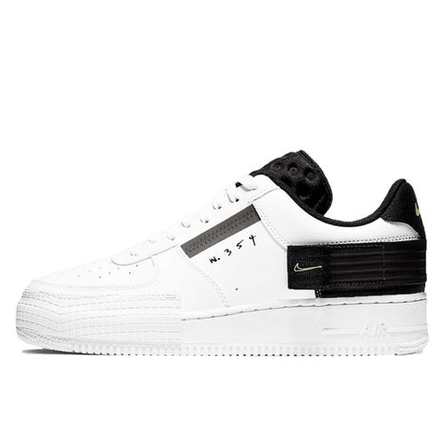 Air Force 1 Drop Type White Black Volt - Nike - Modalova