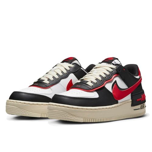 Air Force 1 Shadow White Black Red - Nike - Modalova