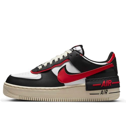 Air Force 1 Shadow White Black Red - Nike - Modalova