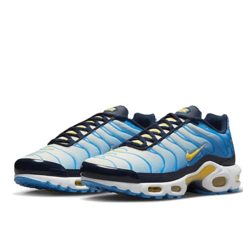 Air Max Plus University Blue Topaz Gold - Nike - Modalova