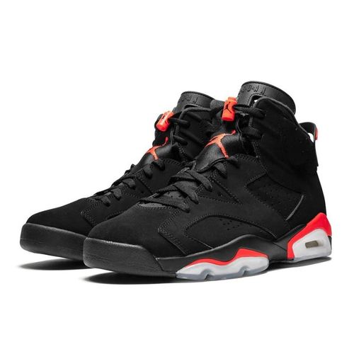 Air Jordan 6 Retro Black Infrared - Jordan - Modalova