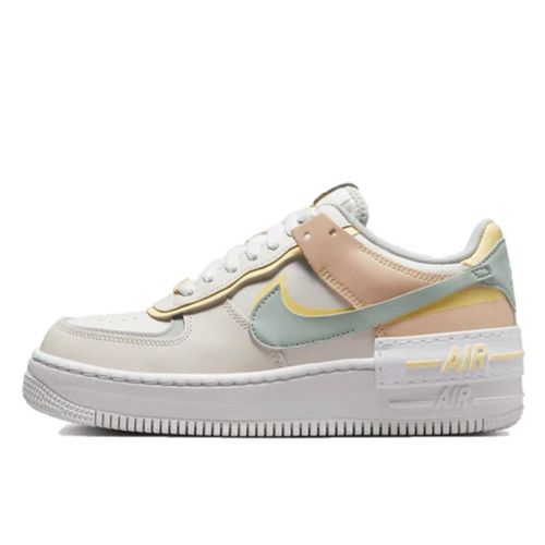 Air Force 1 Low Shadow Sail Light Silver Citron Tint - Nike - Modalova