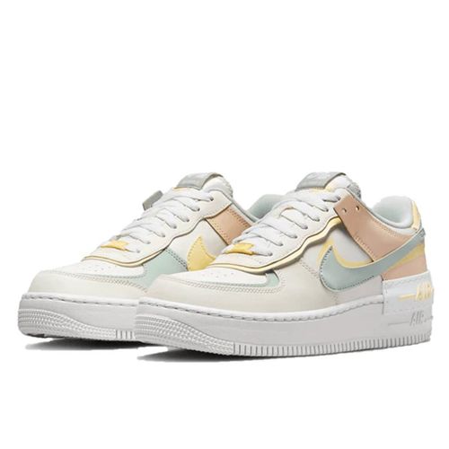 Air Force 1 Low Shadow Sail Light Silver Citron Tint - Nike - Modalova