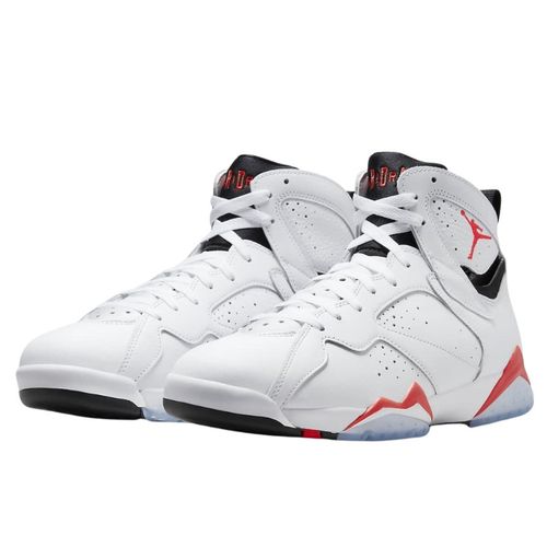 Air Jordan 7 Retro White Infrared - Jordan - Modalova