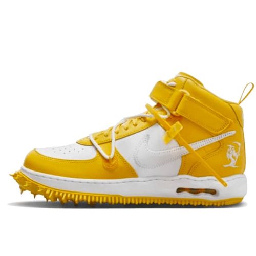 Air Force 1 Mid SP Off-White Varsity Maize - Nike - Modalova