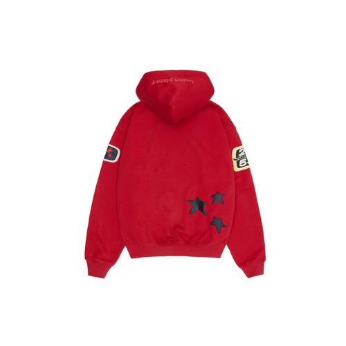 Broken Planet Brighter Days Are Ahead Hoodie Ruby Red - false - Modalova