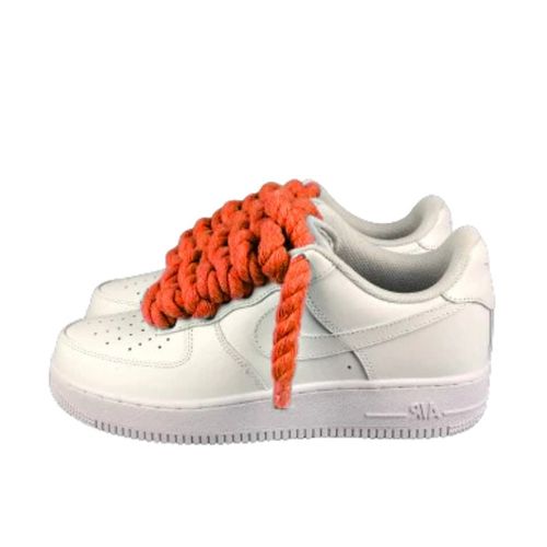 Air Force 1 Custom Lacet Corde Orange - Nike - Modalova