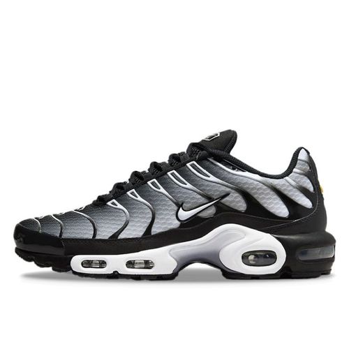 Air Max Plus Black Metallic Silver - Nike - Modalova
