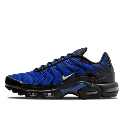 Air Max Plus Premium Black Racer Blue - Nike - Modalova