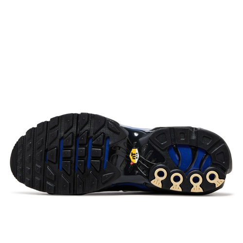 Air Max Plus Premium Black Racer Blue - Nike - Modalova