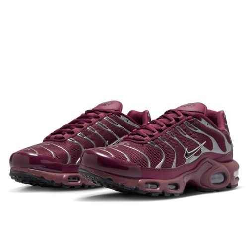 Air Max Plus SE Night Maroon Metallic Silver - Nike - Modalova