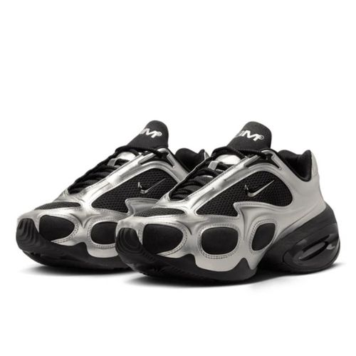 Air Max Muse Black Metallic Silver - Nike - Modalova