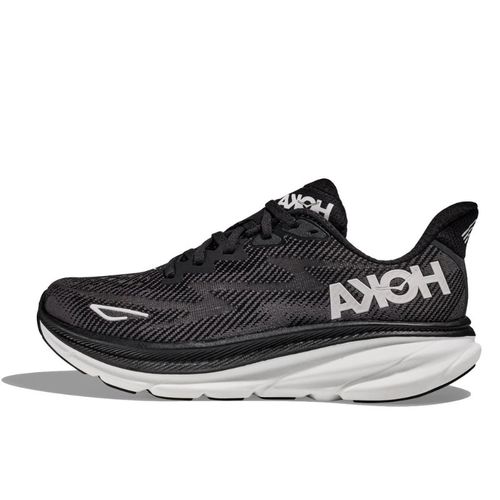 Hoka One One Clifton 9 Black White - HOKA - Modalova