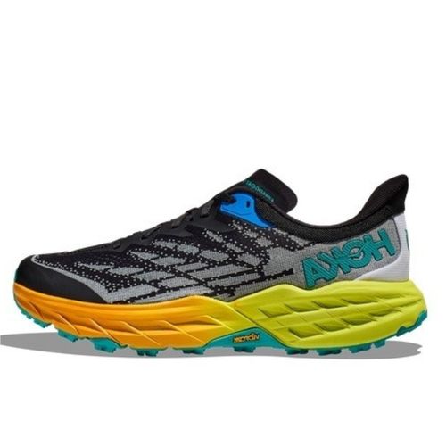 One One Speedgoat 5 Black Evening Primrose - HOKA - Modalova