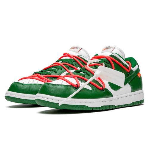 Off-White Dunk Low Pine Green - OFF White - Modalova