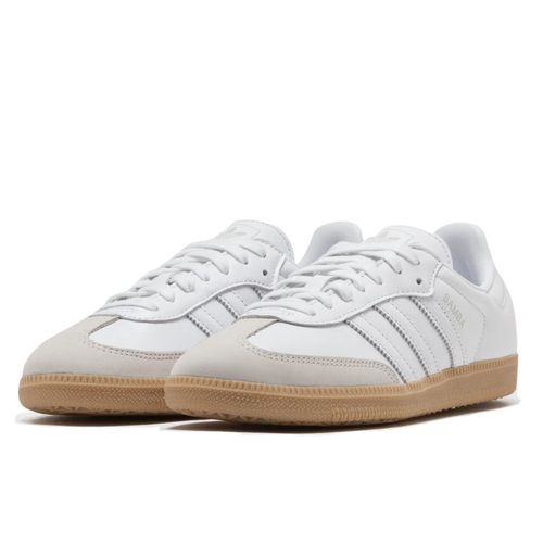 Adidas Samba OG White Grey - Adidas - Modalova