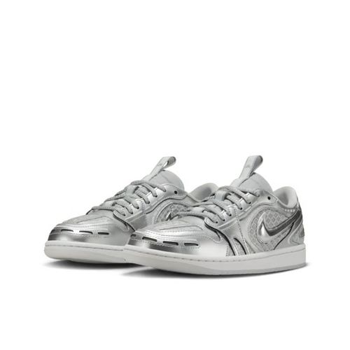 Air 1 Low Method of Make V3 Metallic Silver - Jordan - Modalova