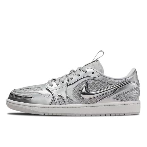 Air 1 Low Method of Make V3 Metallic Silver - Jordan - Modalova