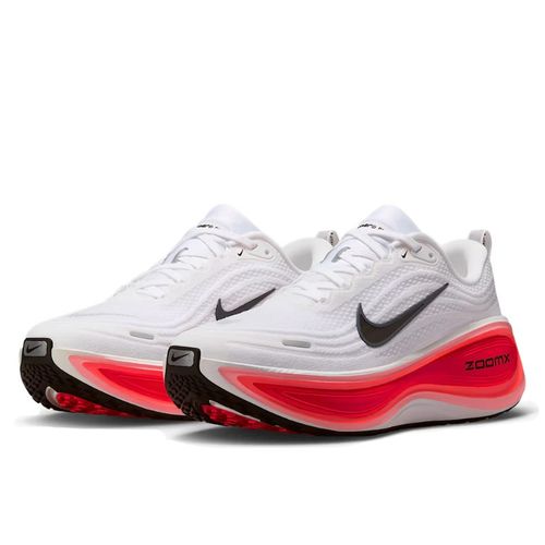 Vomero Plus White Black Bright Crimson - Nike - Modalova