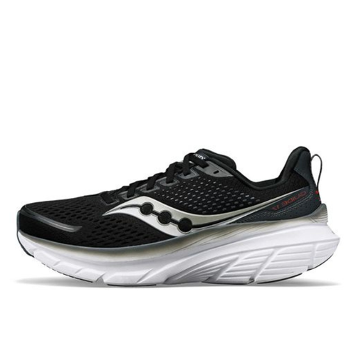 Saucony Guide 17 Black Shadow - Saucony - Modalova