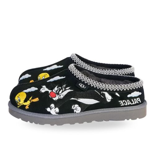 Tasman Slipper Palace x Looney Tunes Black - UGG - Modalova